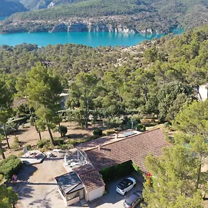 La Pinede Du Frühstückspension Esparron-de-Verdon